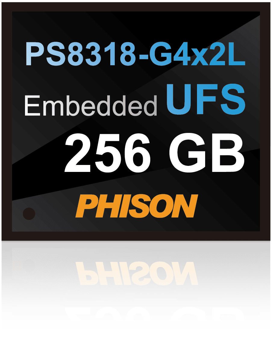 <h2>Mainstream Can Be Fast!<br />PS8318 UFS Solutions</h2>