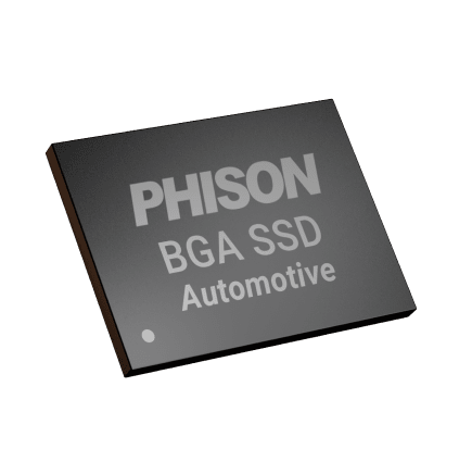 BGA SSD 