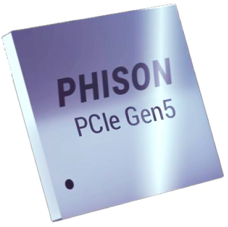 Phison PS5026-E26 Reference Design PCIe 5.0 2TB NVMe M.2 SSD Preview -  Things Just Got a Whole Lot Faster