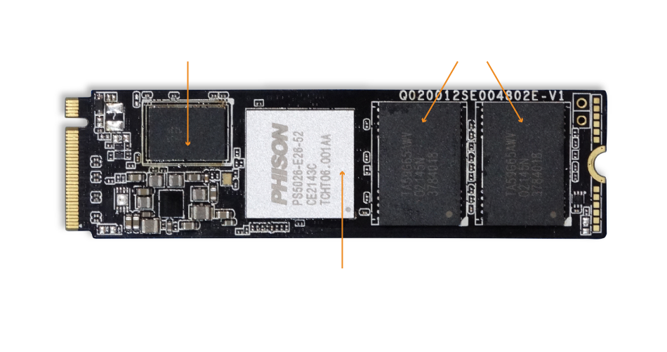 Retail PCIe Gen 5 SSDs finally break cover at CES 2023