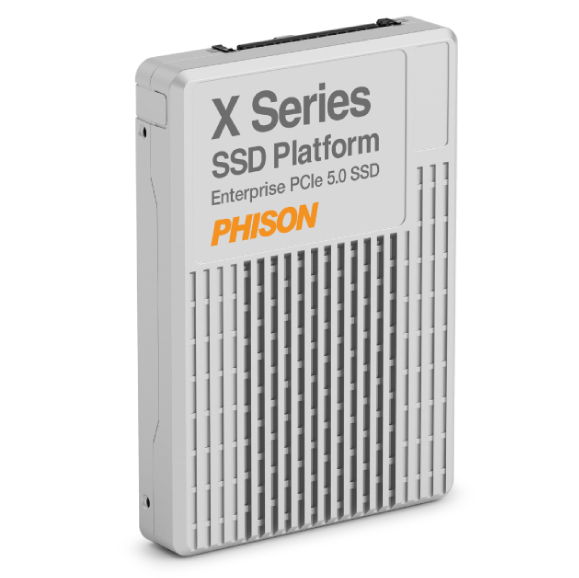 PHISON Electronics Corp. - Phison is Enabling Custom PCIe Gen5 SSDs to Ship  in 2022